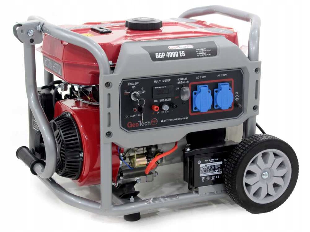 Agregat Prądotwórczy Włoski PRO 3600 W AVR E-Start Marka Inny producent