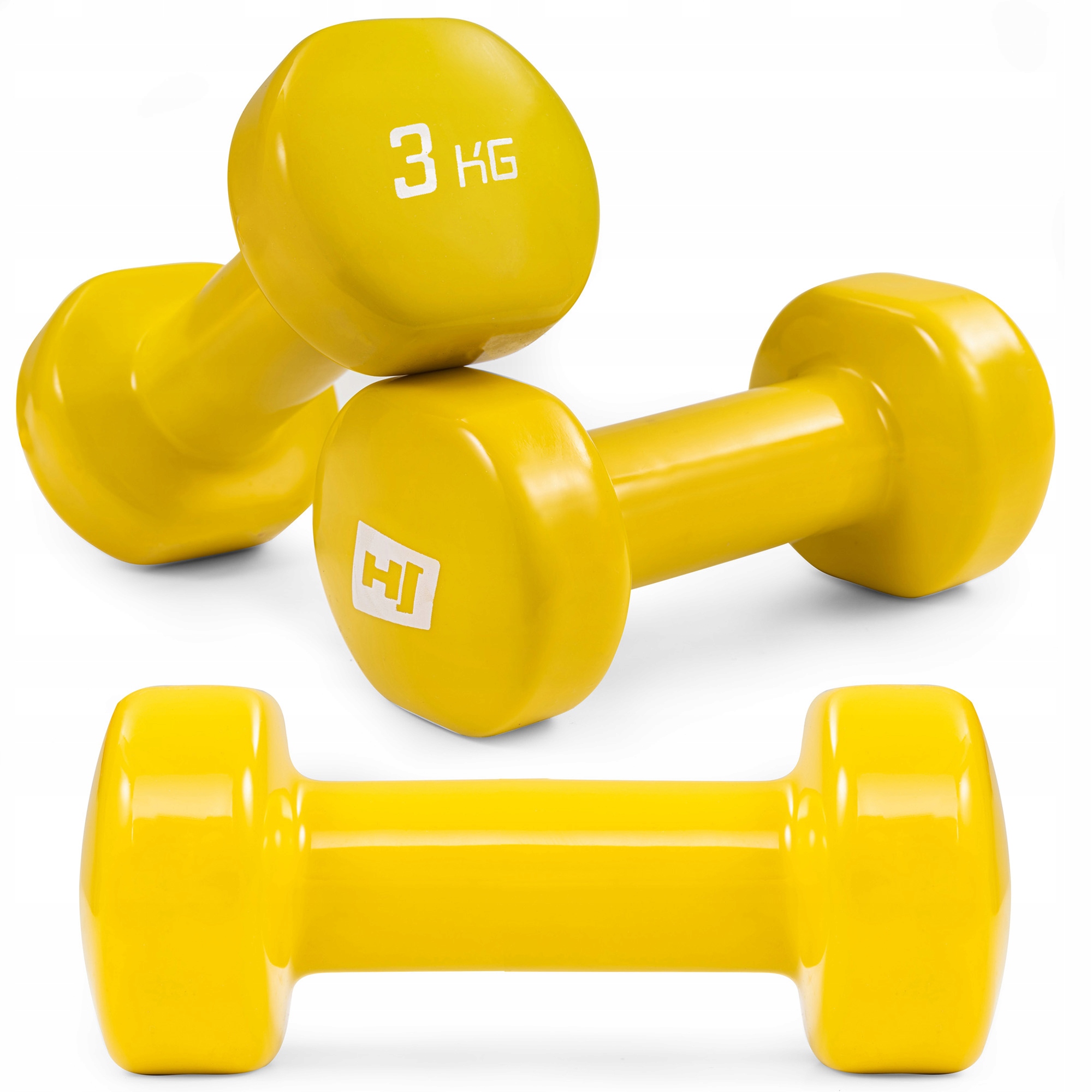 Hantle winylowe Hop-Sport 2x 3 kg 2 szt.