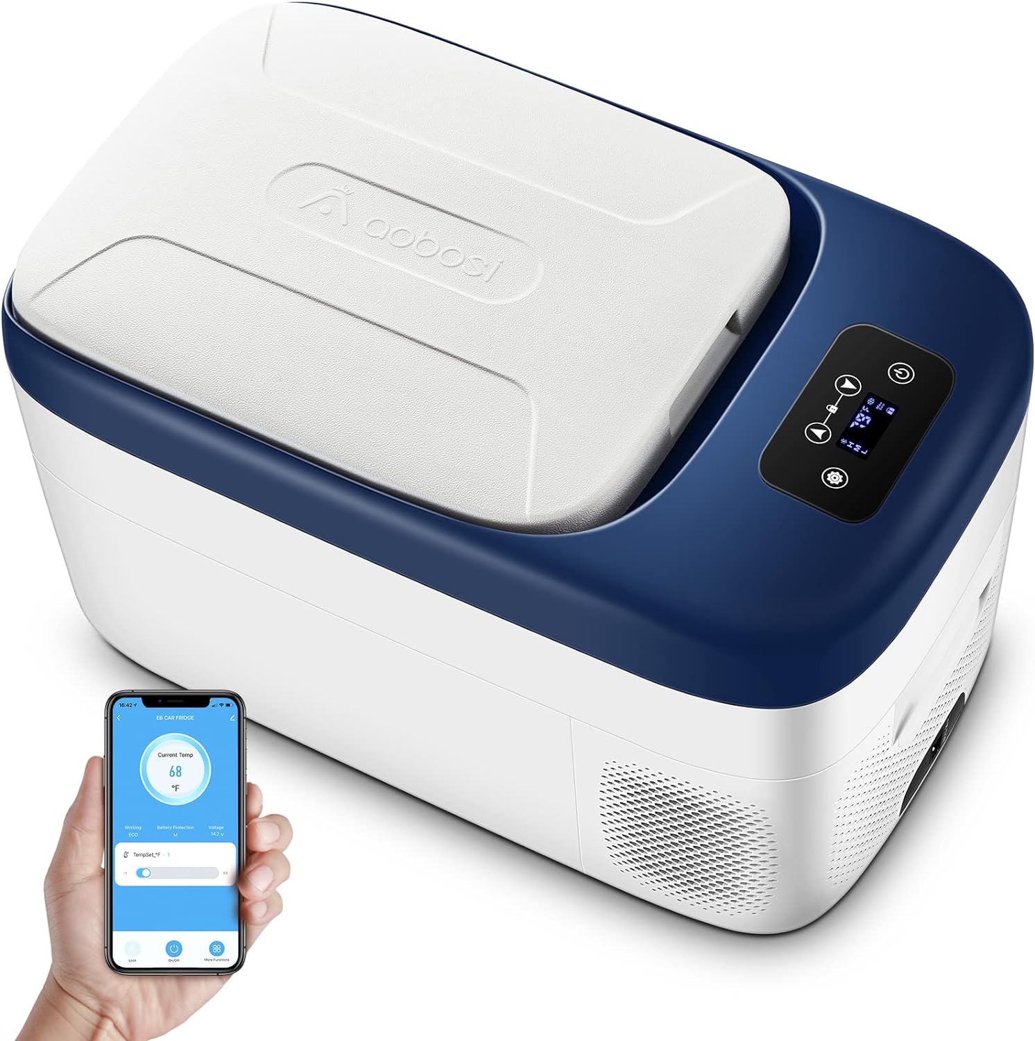 Lodówka Samochodowa Zamrażarka Aobosi 25 Aplikacja