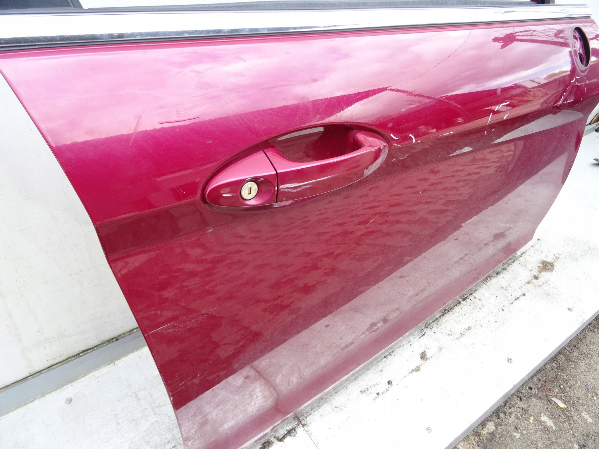 FORD FIESTA MK7 door right right front