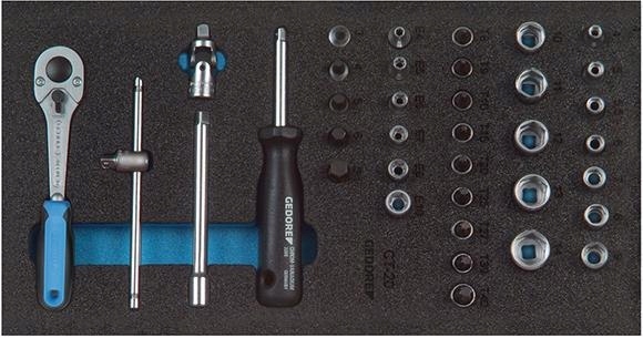 Modul nástrojov CT1/3 vymeniteľných koncoviek