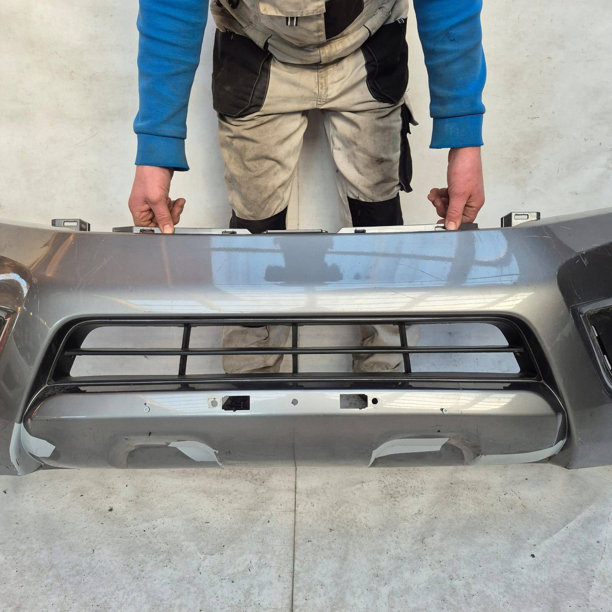 NISSAN NAVARA IV 4 14-22 bumper front front SPR