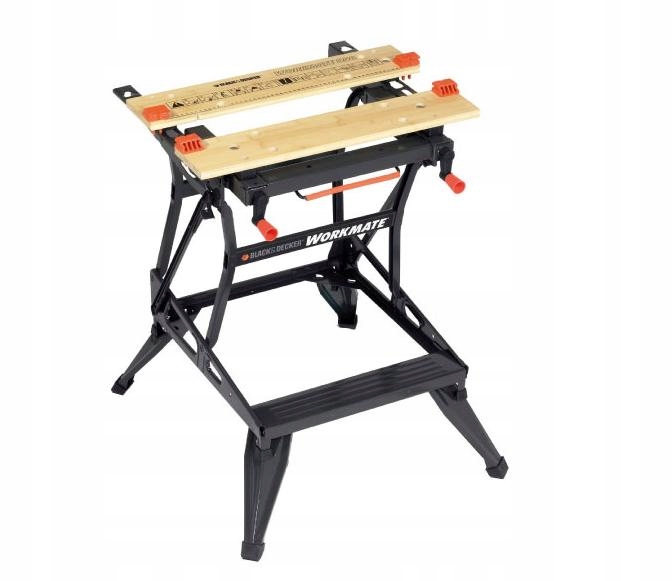 BLACK+DECKER STÓŁ WARSZTATOWY WORKMATE 610 x 472mm