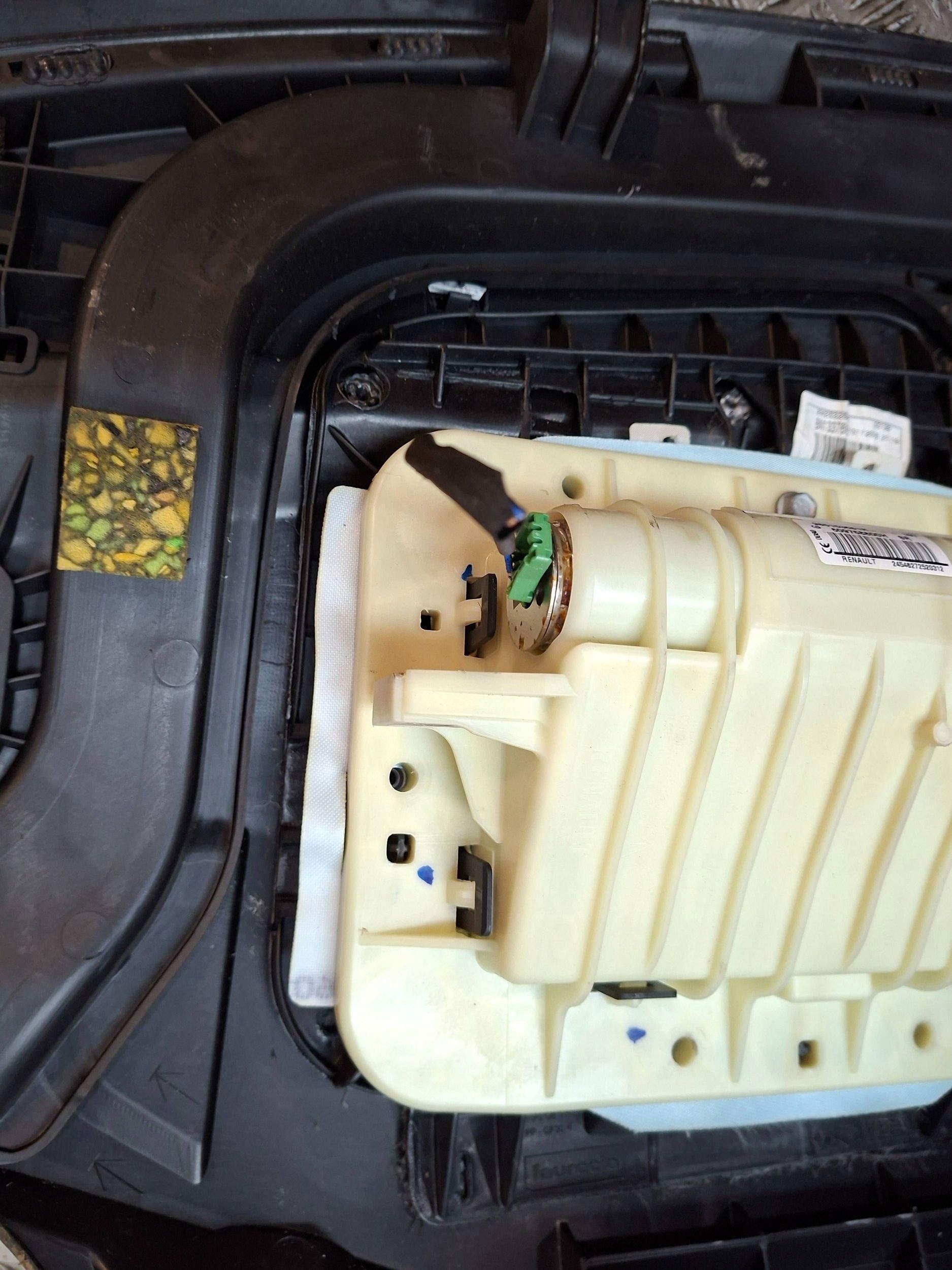 dashboard console passenger airbag RENAULT MEGANE III 2009