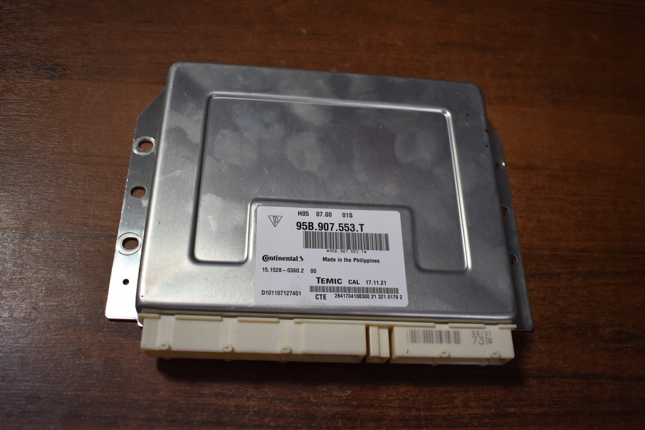 IDEALNY modulo Centralina cambio ingranaggi TEMIC PORSCHE MACAN 1 9