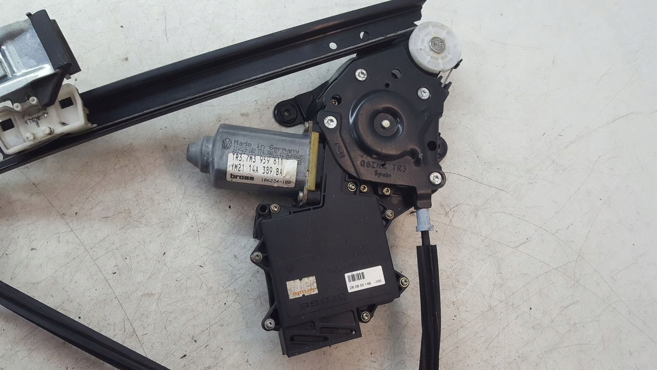 window regulator left rear part Ford Galaxy MK1 LIFT