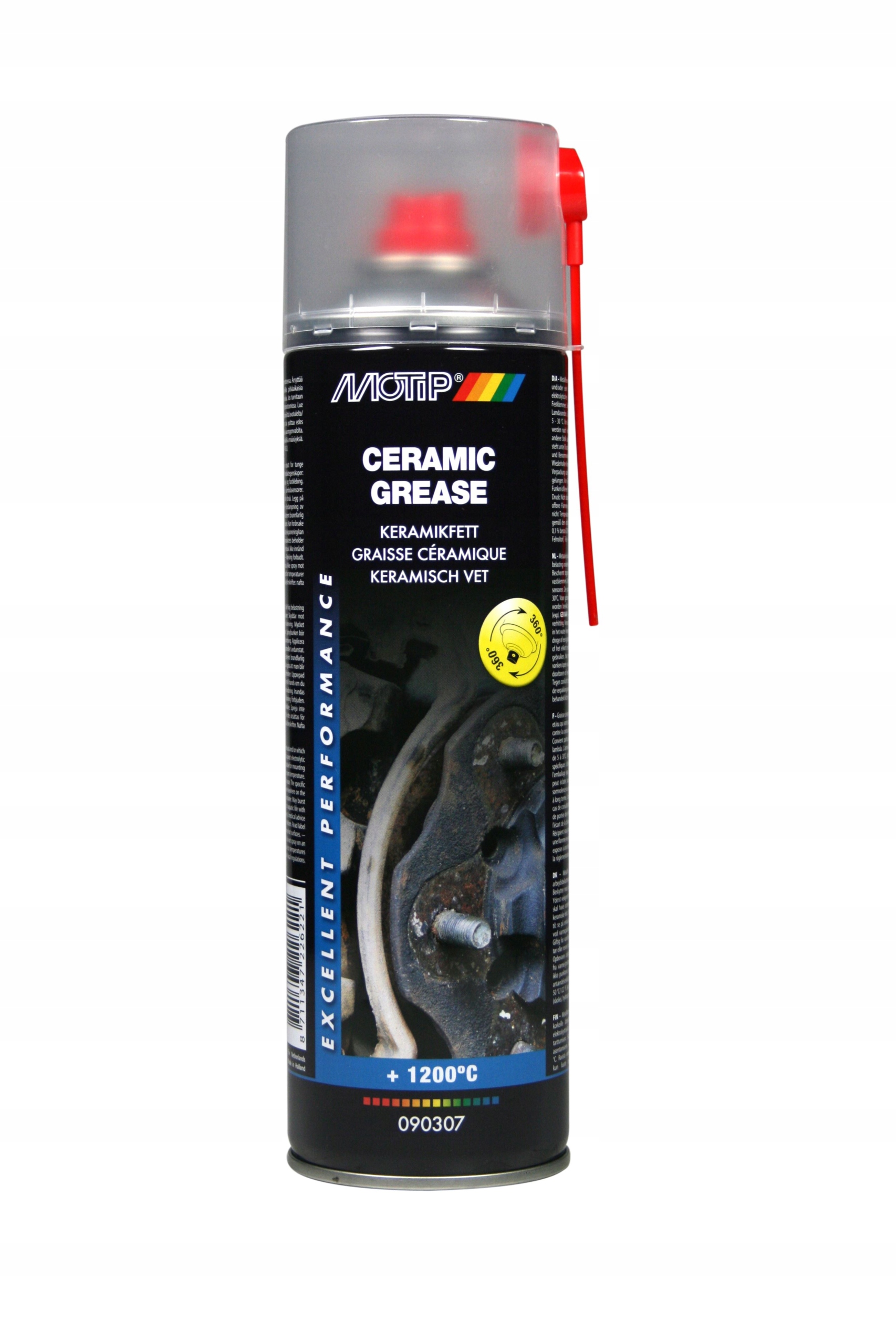 MOTIP SMAR CERAMICZNY SPRAY 500ML 090307