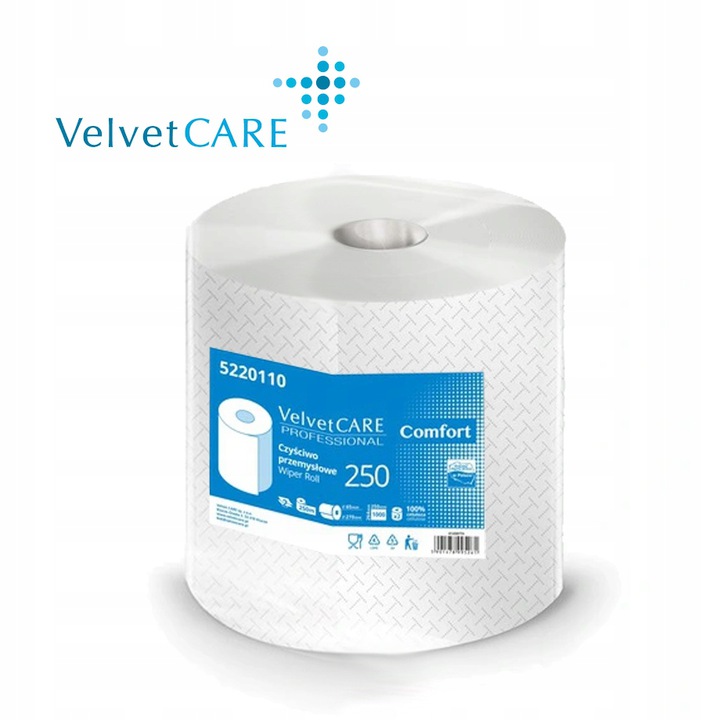

Czyściwo 250 Velvet Care celuloza 1szt.