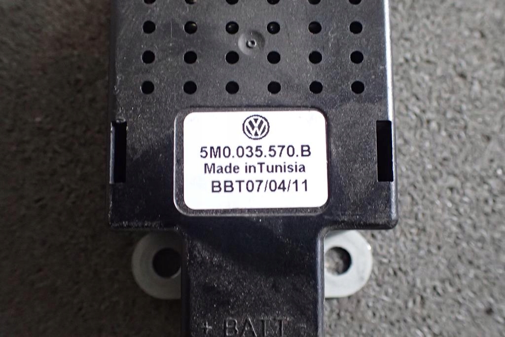 module aerial VW GOLF V V+ VI VI+ 5M0035570B