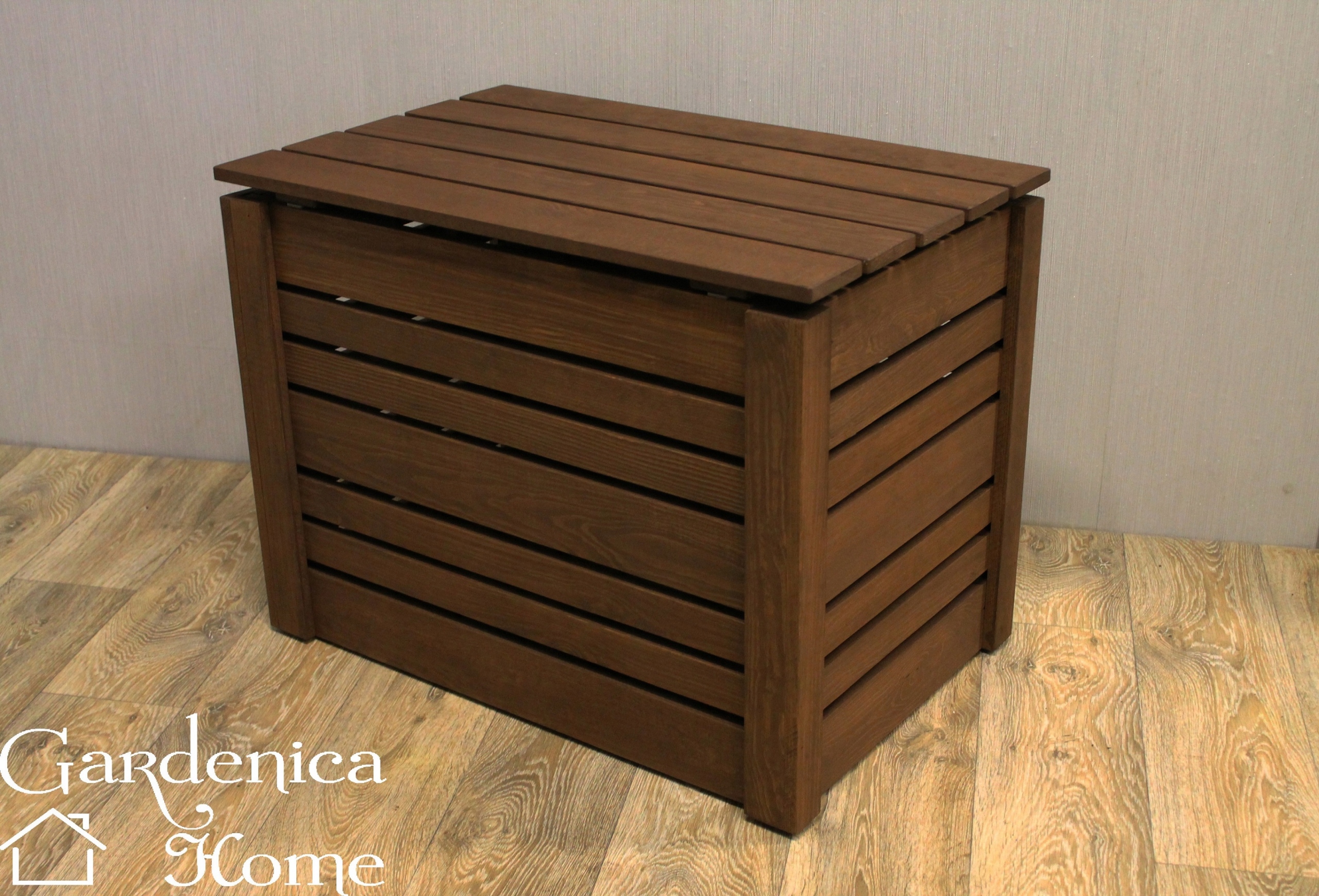 MEGA SKRZYNIA DREWNIANA POJEMNIK KUFER NA POŚCIEL Marka Gardenica Home