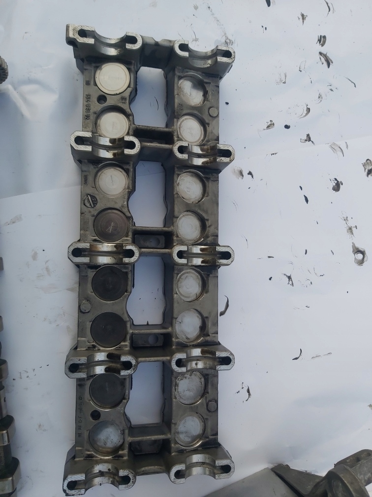 R6110160504 - ОСНОВА ВАЛІВ MERCEDES SPRINTER 2.2 CDI