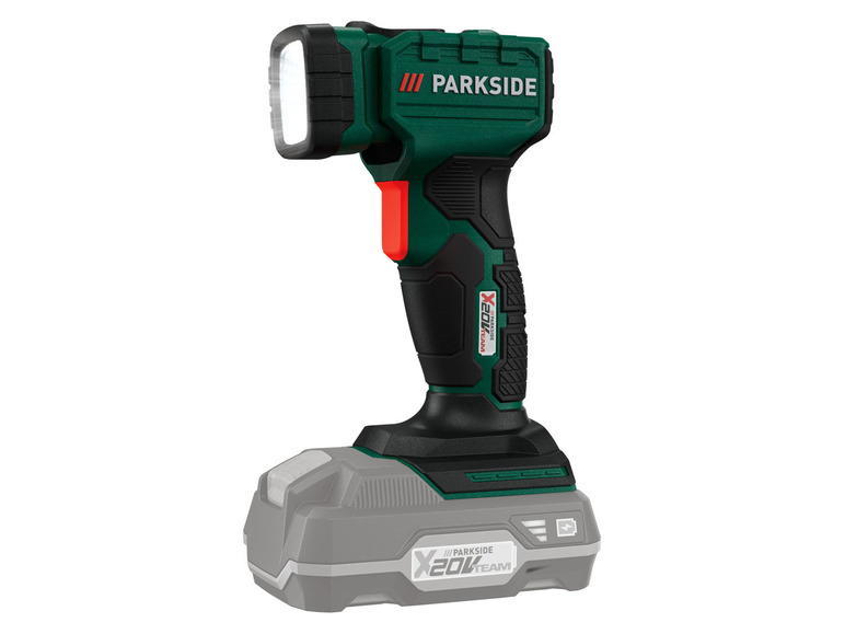 

Parkside Lampa przenośna Led 20V warsztatowa