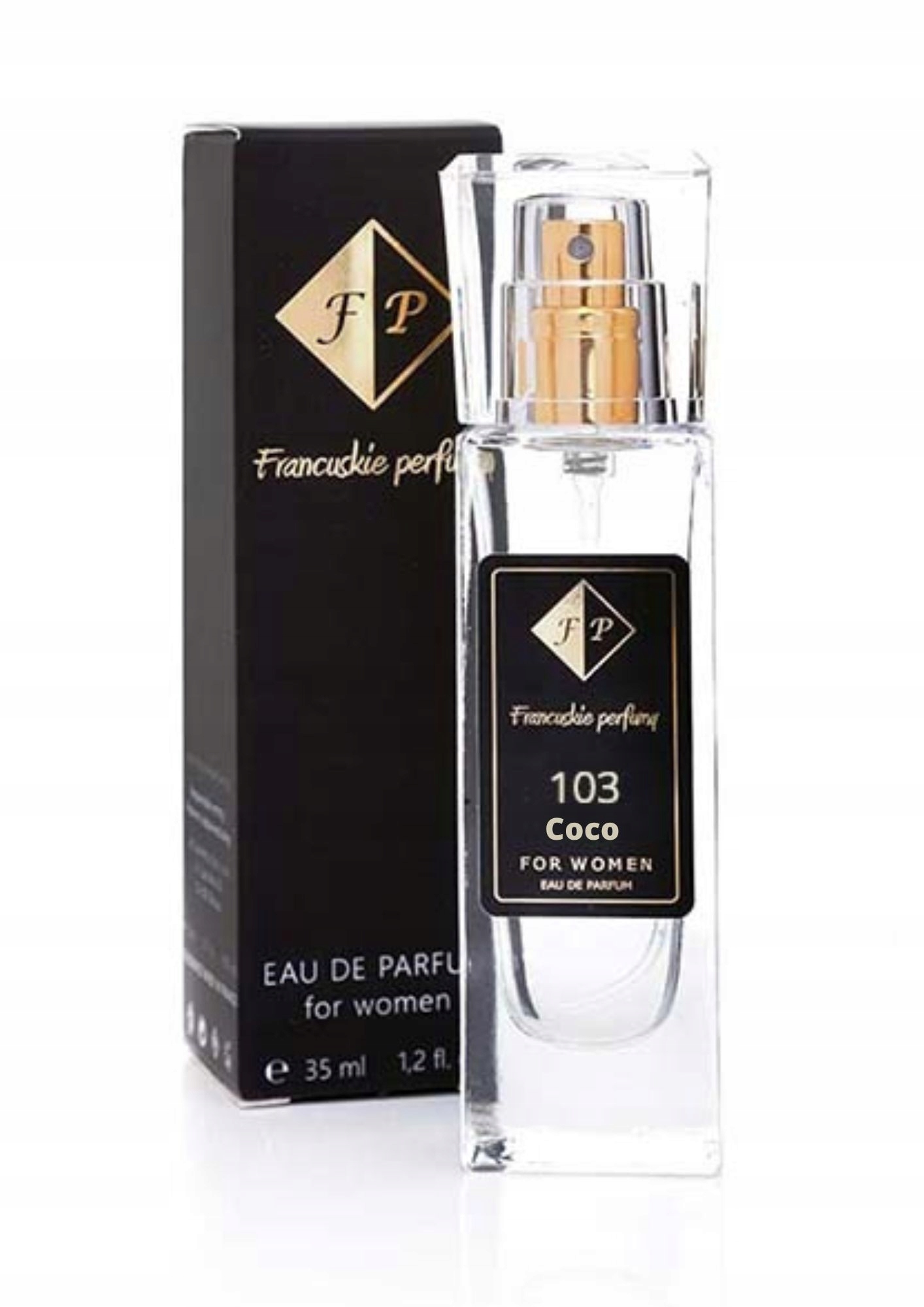 

Francuskie Perfumy El Damskie 103 Coco 35ml