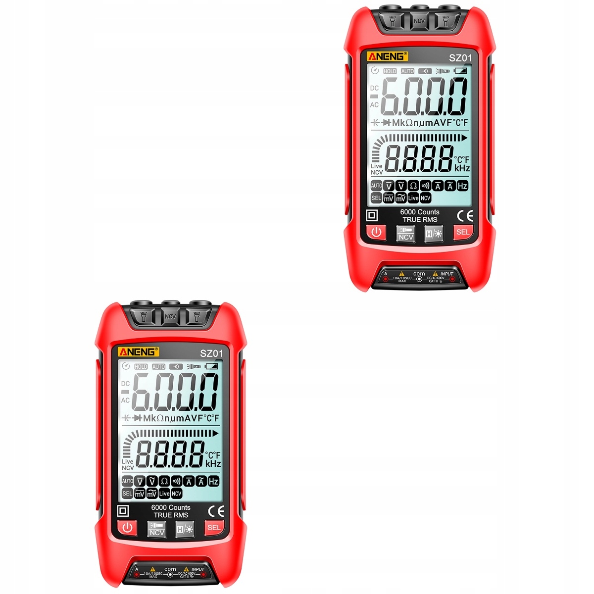 2 шт. опір тесту цифрового мультиметра Ncv