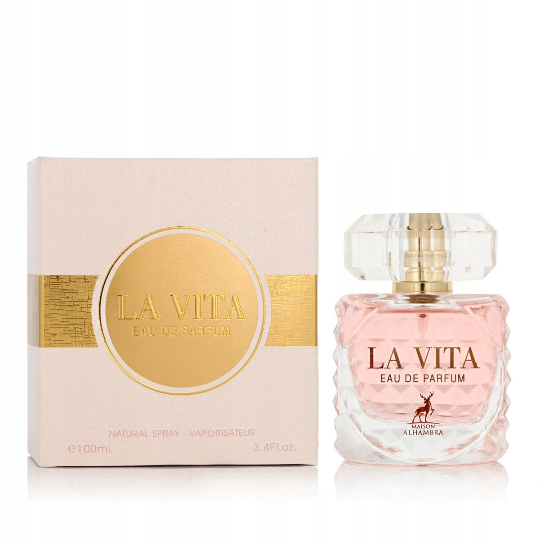 Dámské Parfémy Maison Alhambra La Vita Edp 100 ml