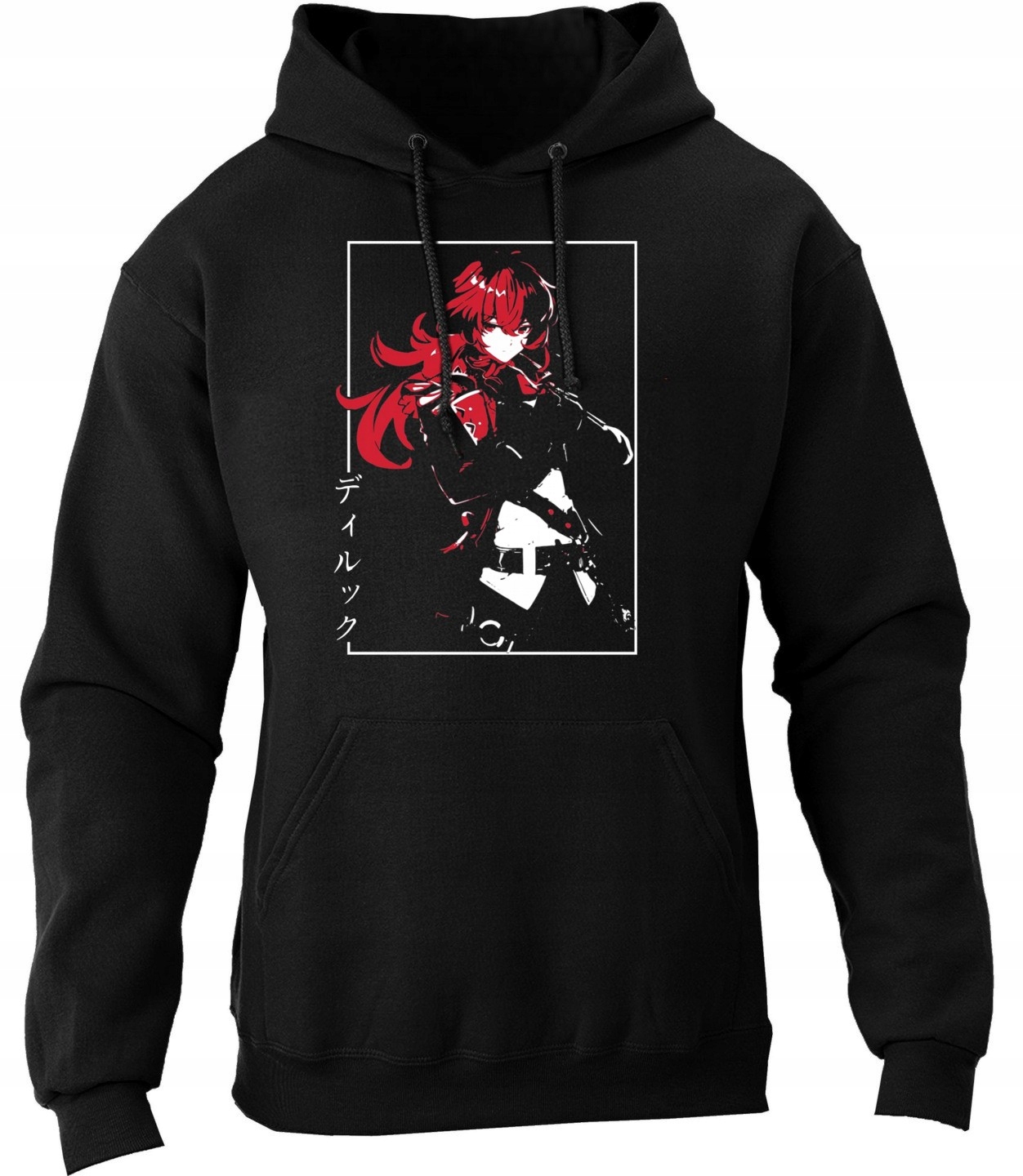 

Bluza z kapturem Diluc Genshin Impact