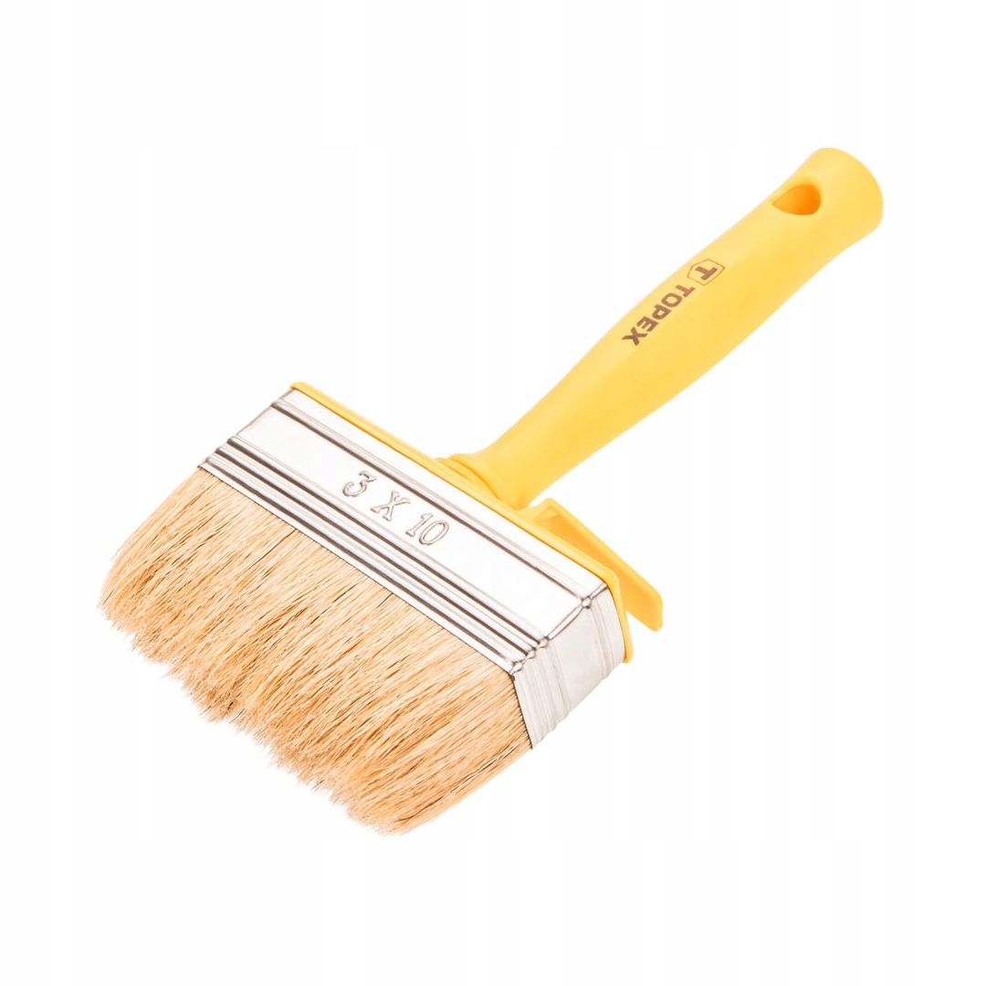 

Pędzel ławkowiec plastikowy 10 x 3 cm Topex 20B966