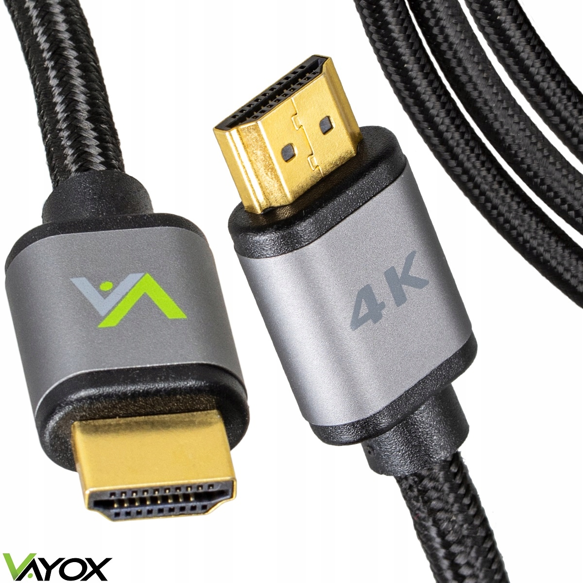 

Kabel Hdmi 2.0 4K Uhd Hd 3D Slim Miedź 5M Vayox