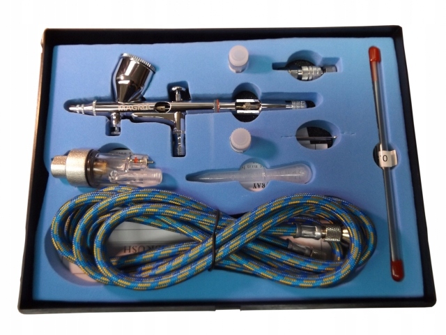 

Aerograf TG-180K Areograf 3 x Dysze Do Modelarstwa