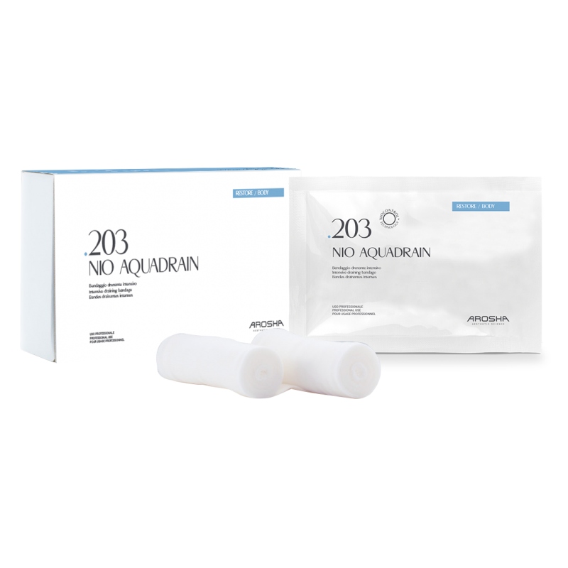 Arosha .203 Nio Aquadrain Ogranicza Zastoje Wodne, Toksyny, Cellulit 4xZab