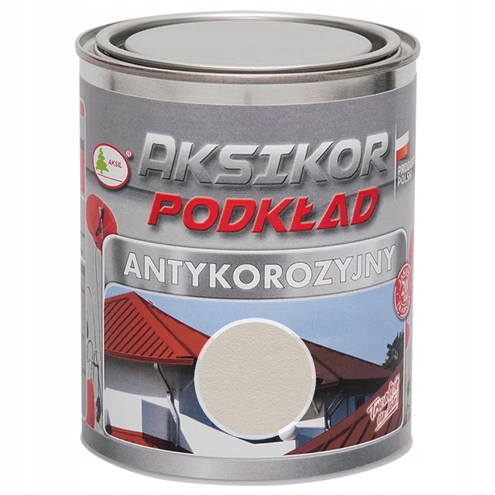Aksikor Antikorozní Podklad 5 L Popelavý 7035