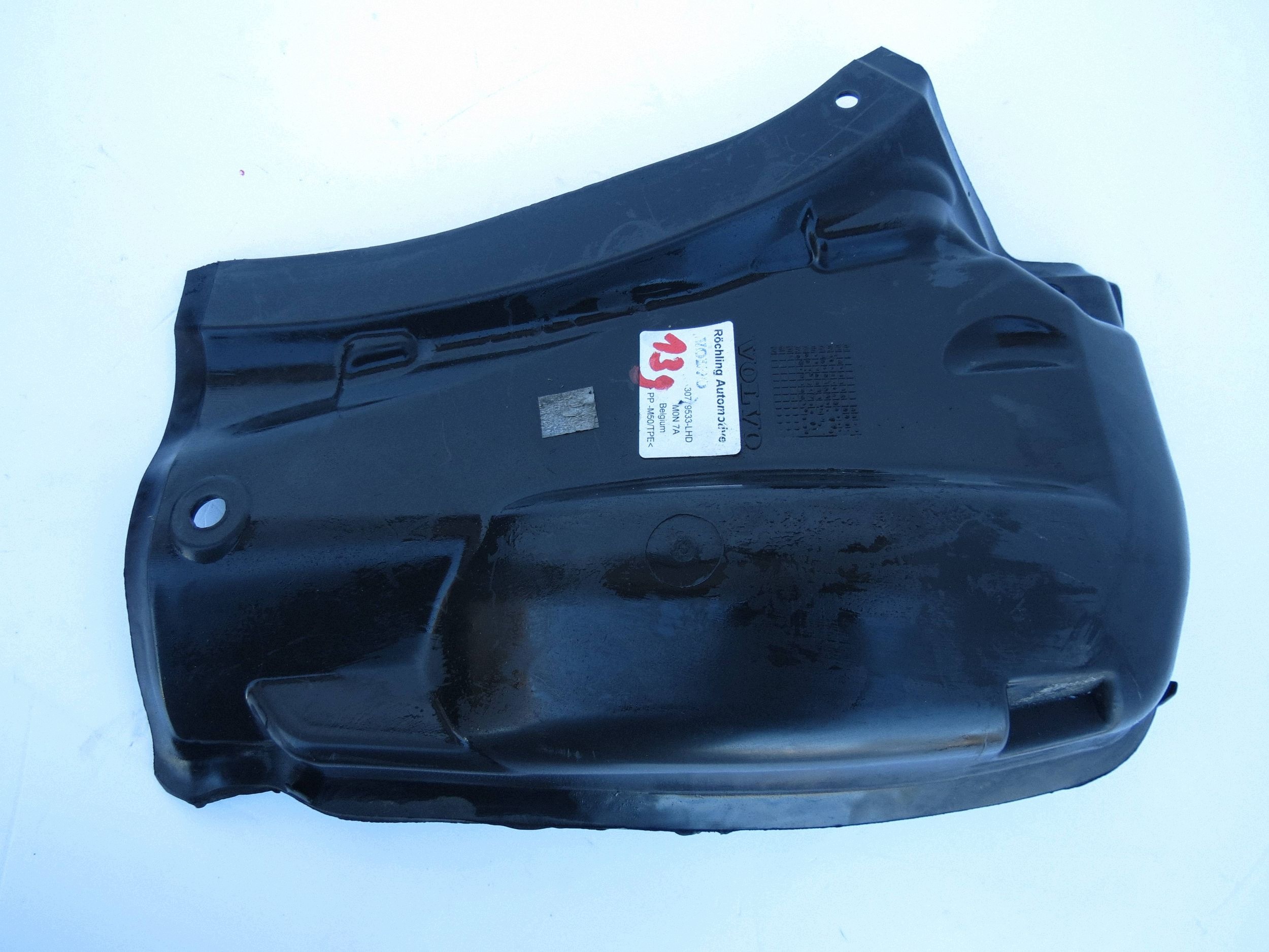 cover under the window left VOLVO S40 II V50 30779533