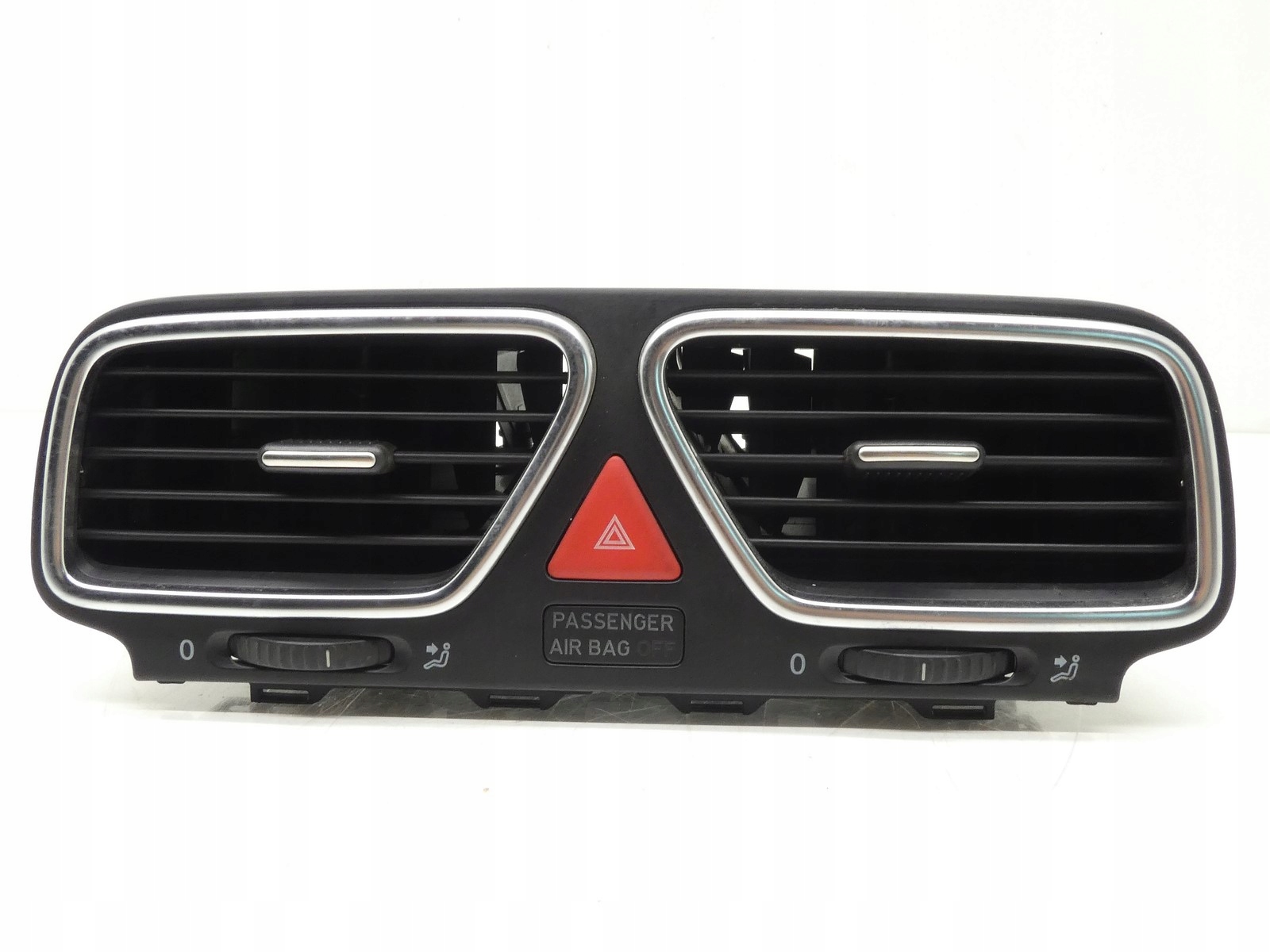 Grille Moyen du tableau de bord Bouches buses Console VW SCIROCCO III 1Q0819728L