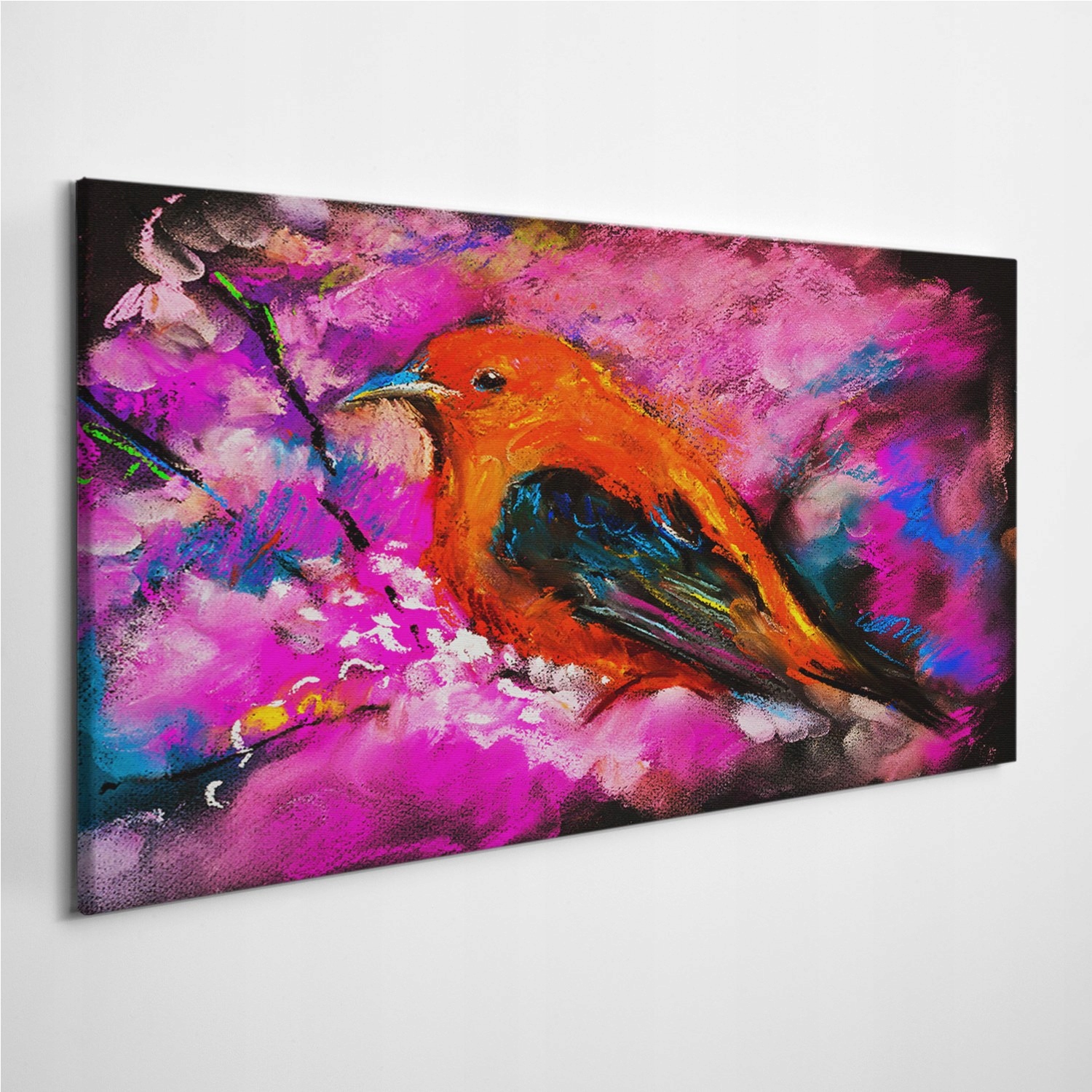 

Fotoobraz z zdjęciem Ptak Zwierzę Sztuka 120x60 cm