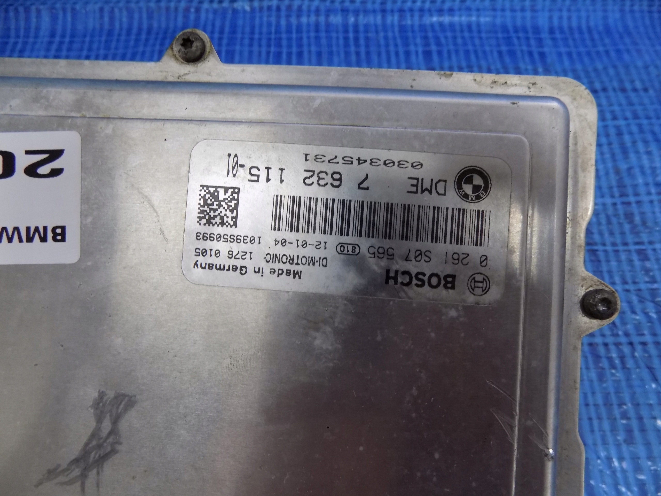 computer Centralina Motore BMW 5 F10 2012R 3,0B
