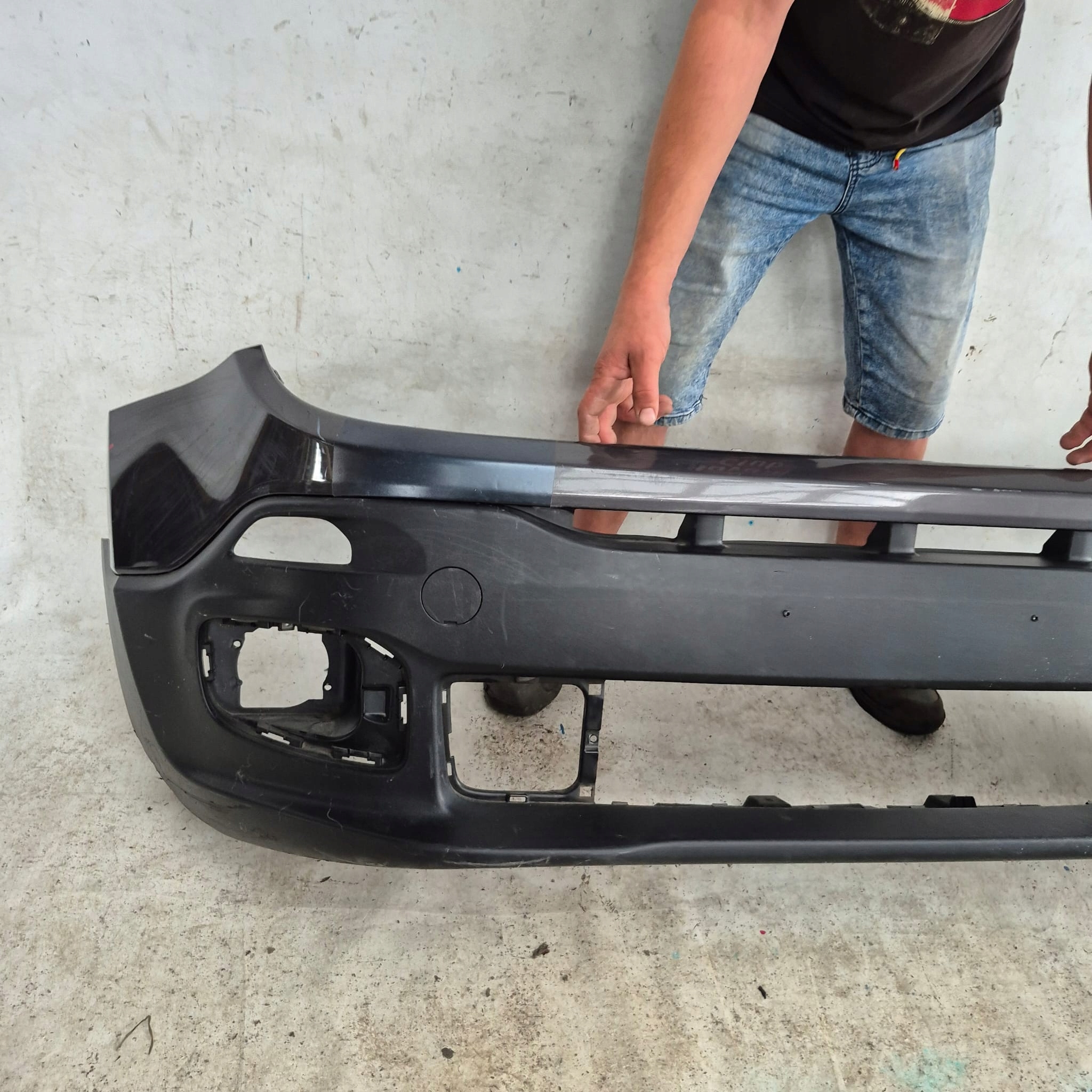 JEEP RENEGADE 14-18 bumper front front 735579025 without DZIUR