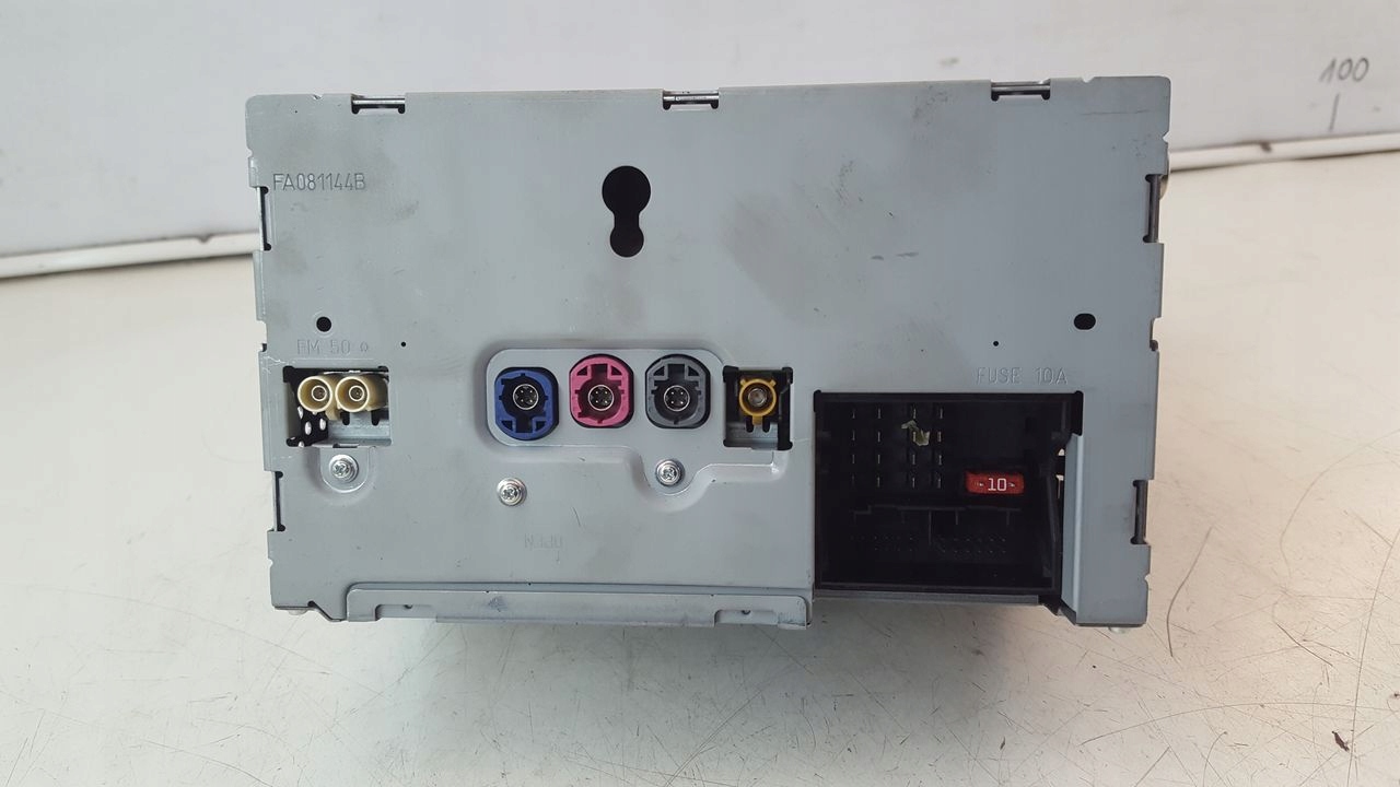 Radio Mercedes W204 2,2 CDI