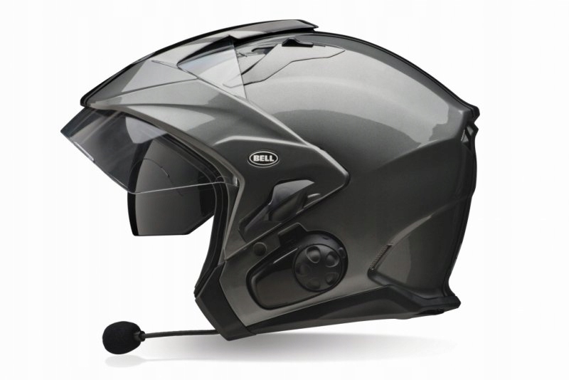 Interkom SMH10 Bluetooth 3.0 Až 900 M Pre Prilby Bell MAG-9 2 Sady