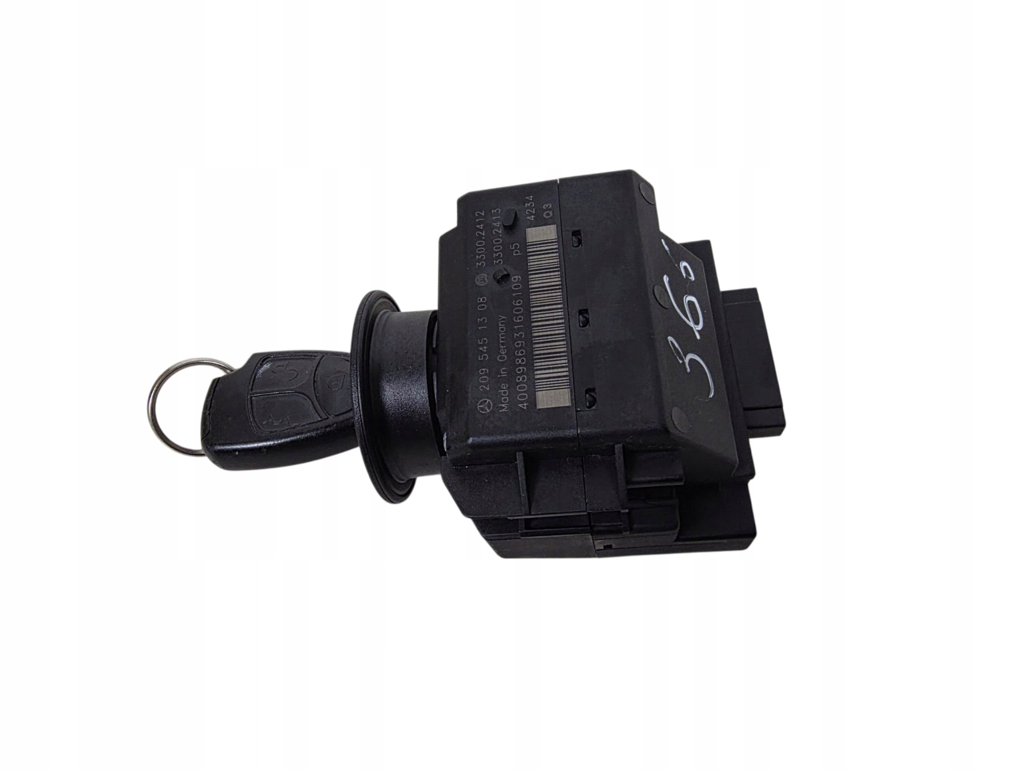 MERCEDES W209 (1) ignition + key 2095451308