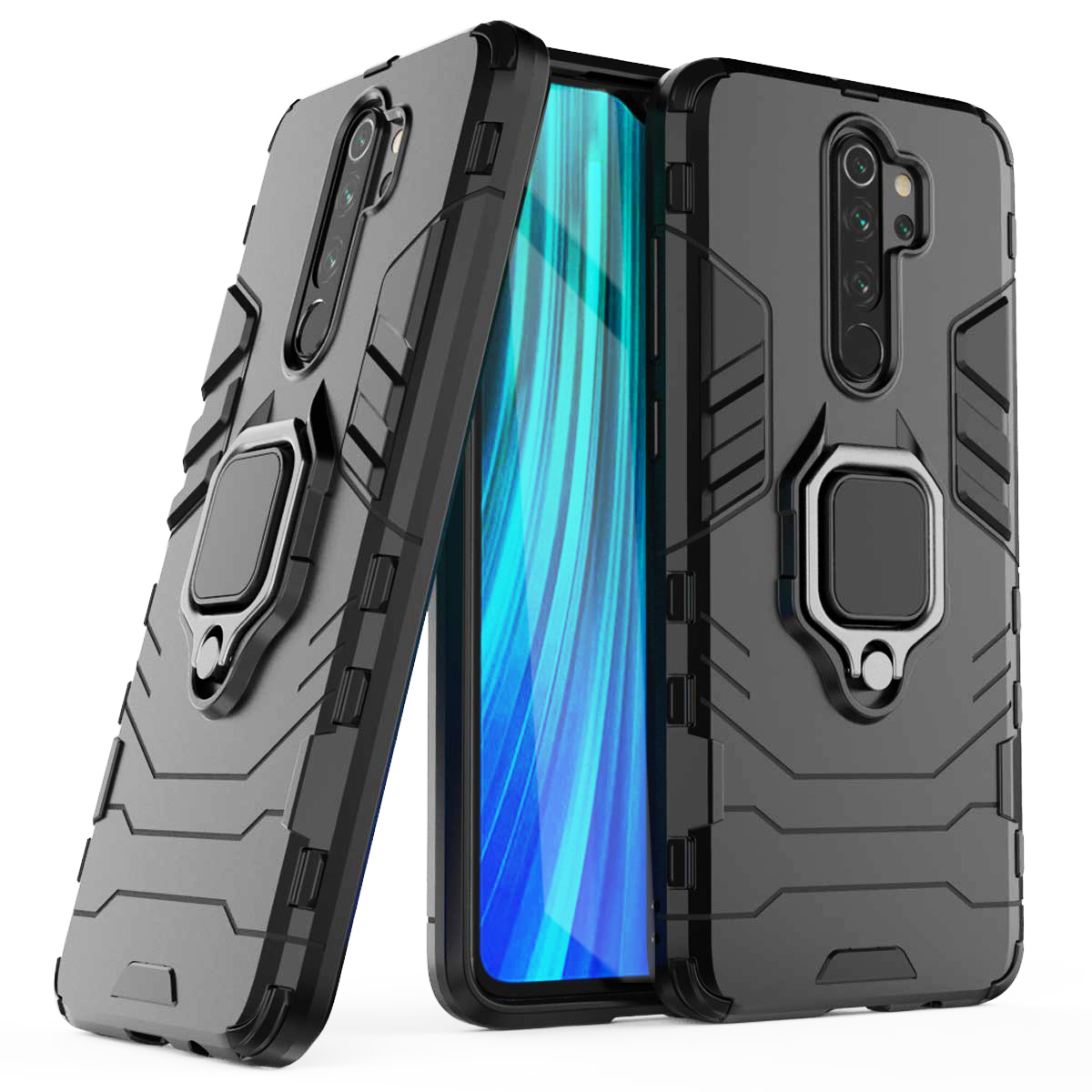 

Etui Pancerne Case Arm Do Redmi Note 8 Pro Szkło