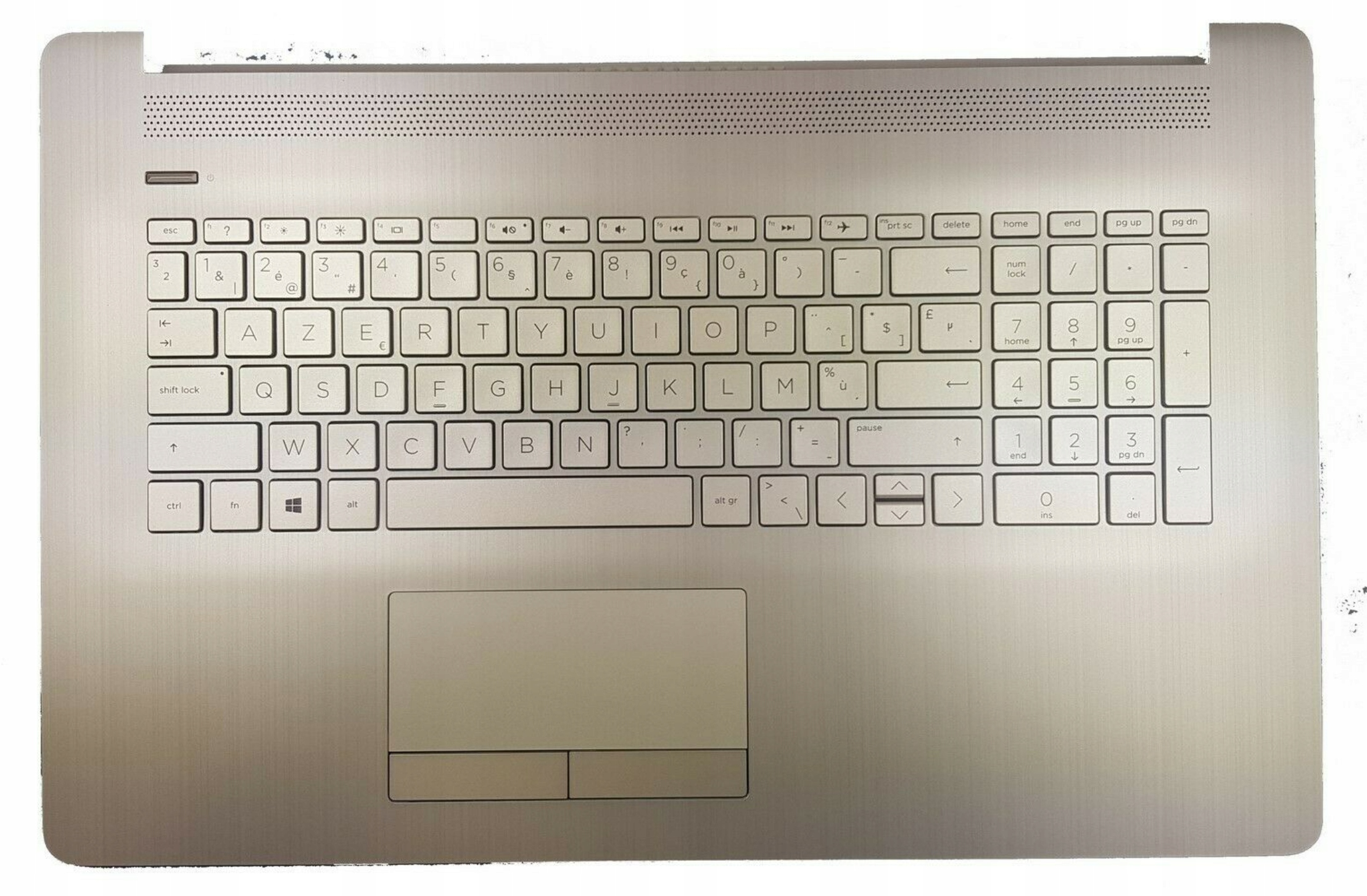 Hp 17-BY 17-CA palmrest pouzdro klávesnice 73H0