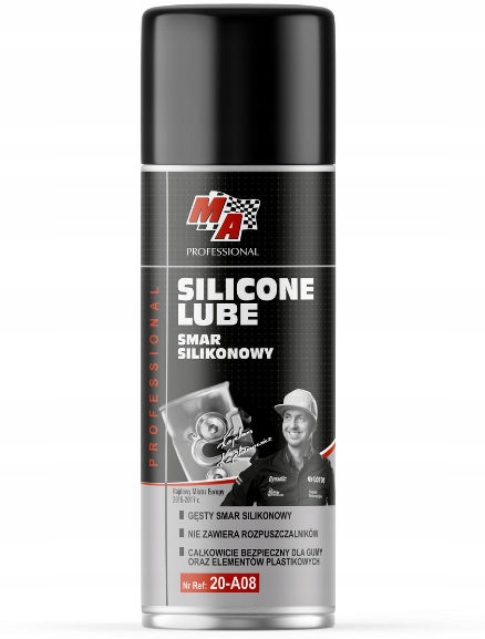 

Ma Pro Silicone Lube Smar Silikonowy 400ml 20-A08