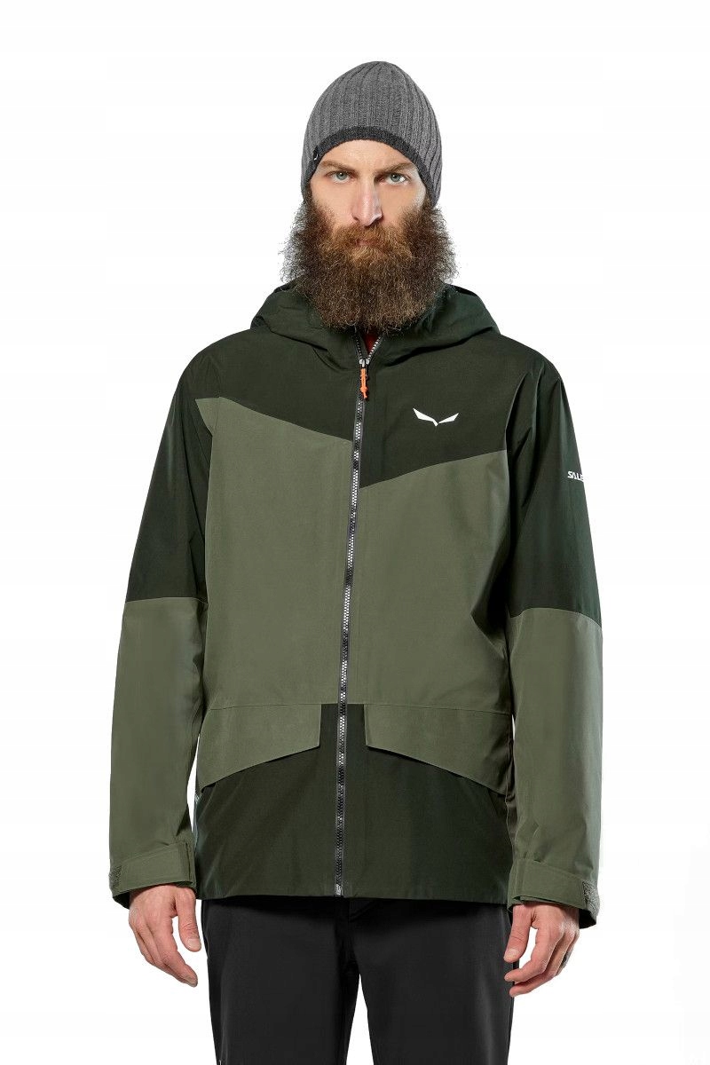 Salewa Kurtka trekkingowa męska Puez Gtx 2L Epe zielona 48_M