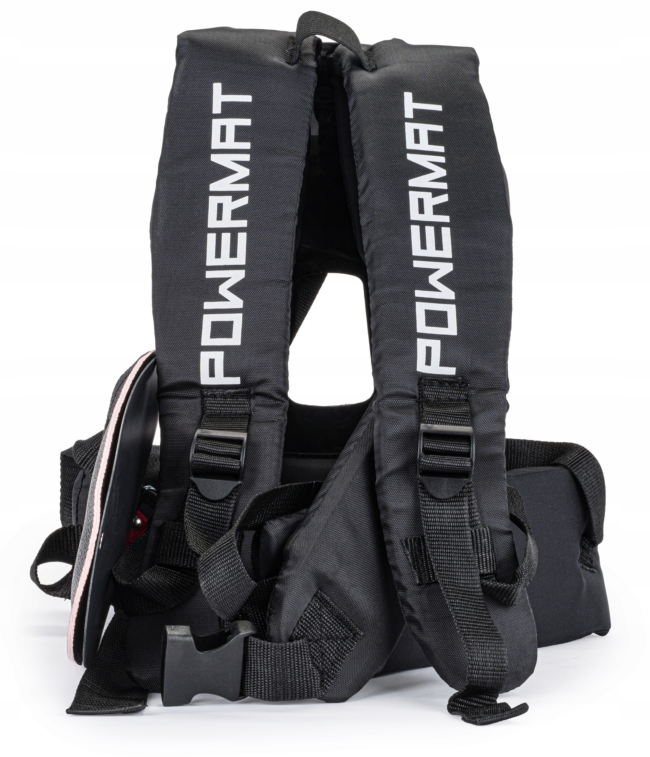 SZELKI DO KOSY SPALINOWEJ PODKASZARKI KOSA DWURAMIENNE PAS NOŚNY UPRZĄŻ Marka Powermat