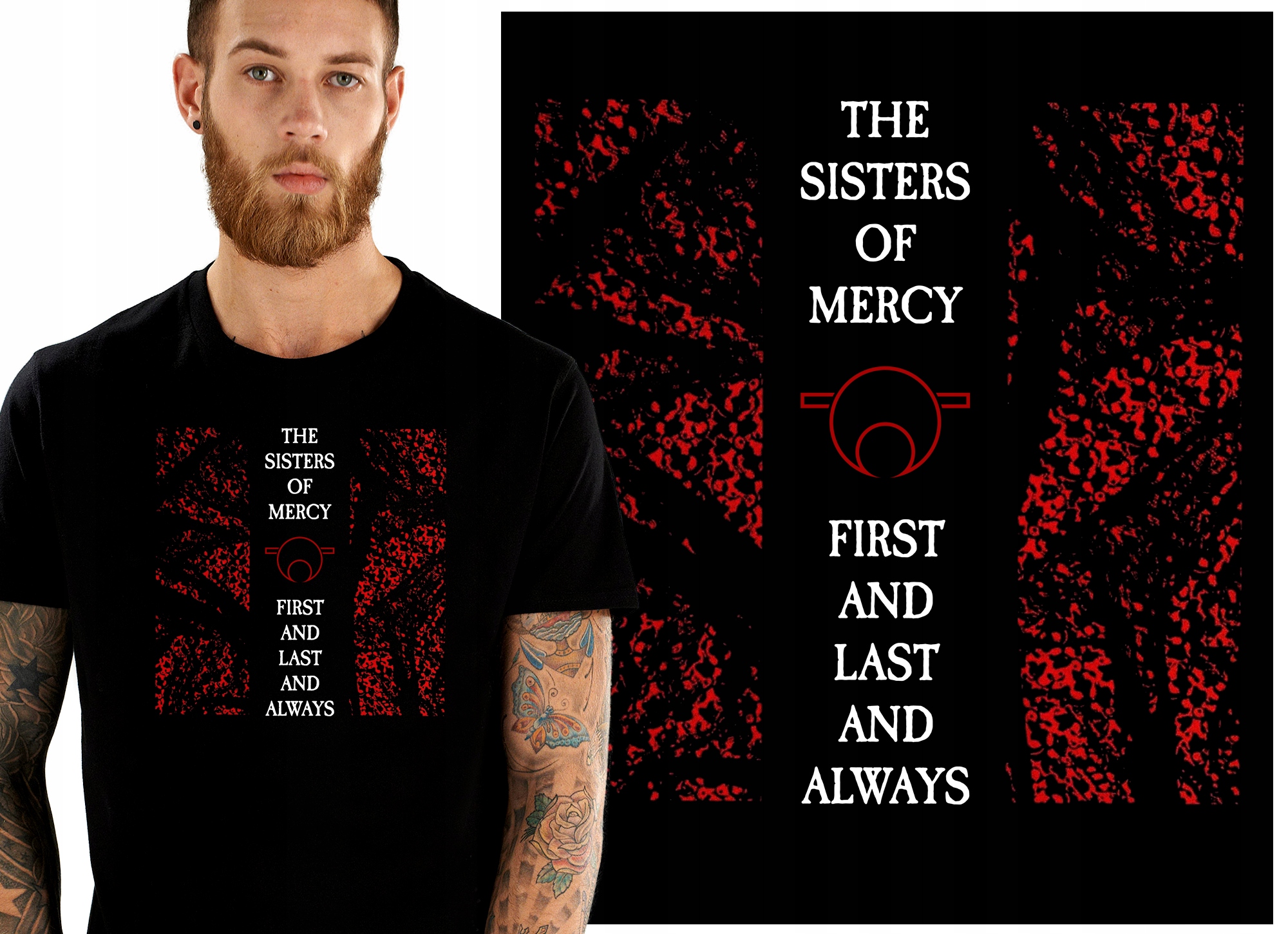 

The Sisters Of Mercy Tour 2019 Koszulka Męska M