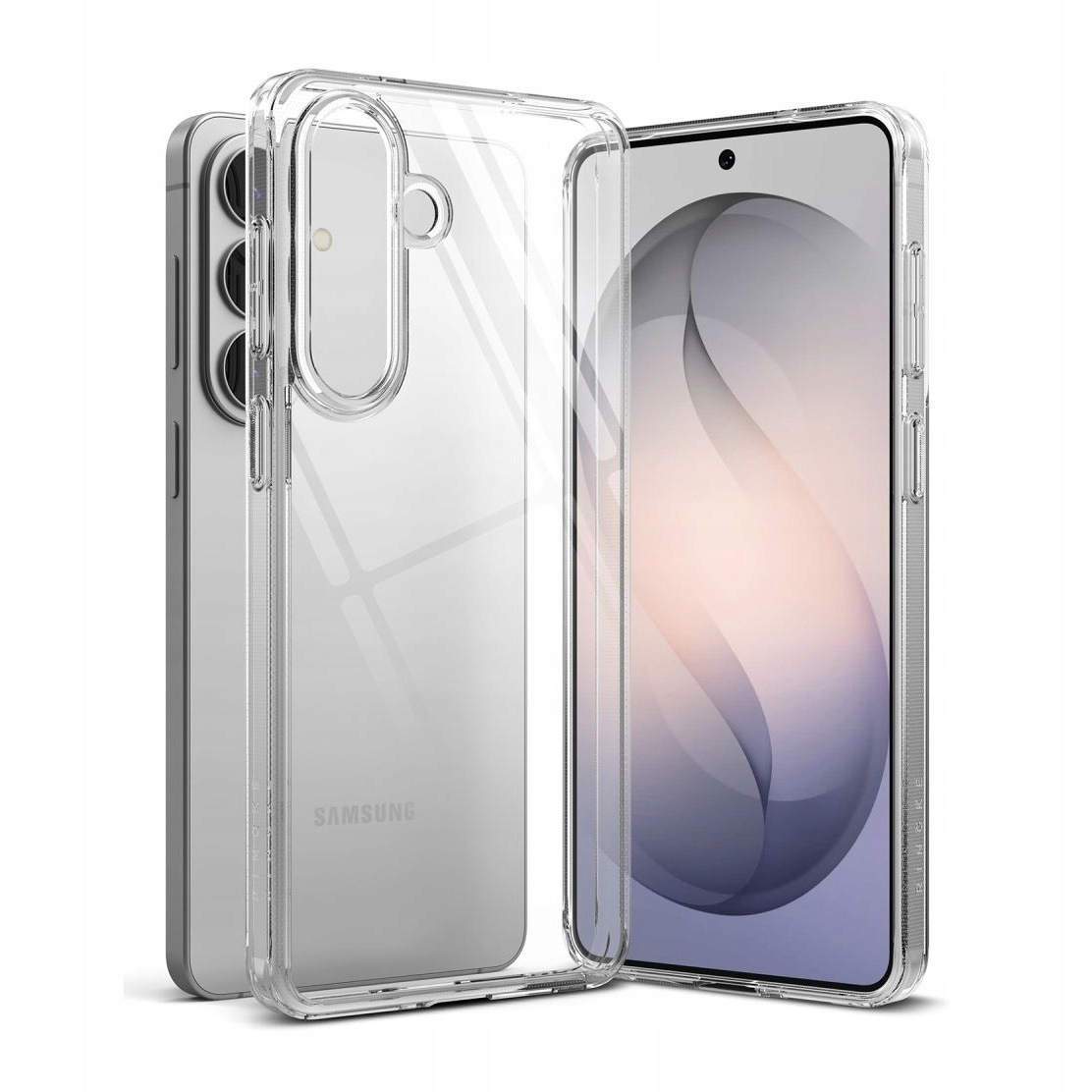 Etui do Samsung S26+ Plus Ringke Fusion przezroczyste