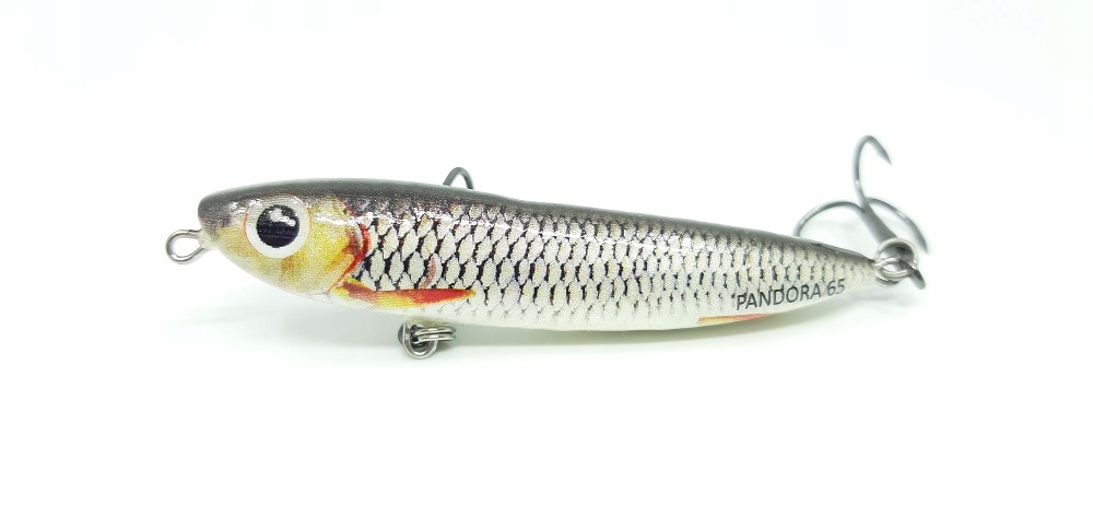 

Wobler Hunter Pandora 65 Czarna powierzchniowy