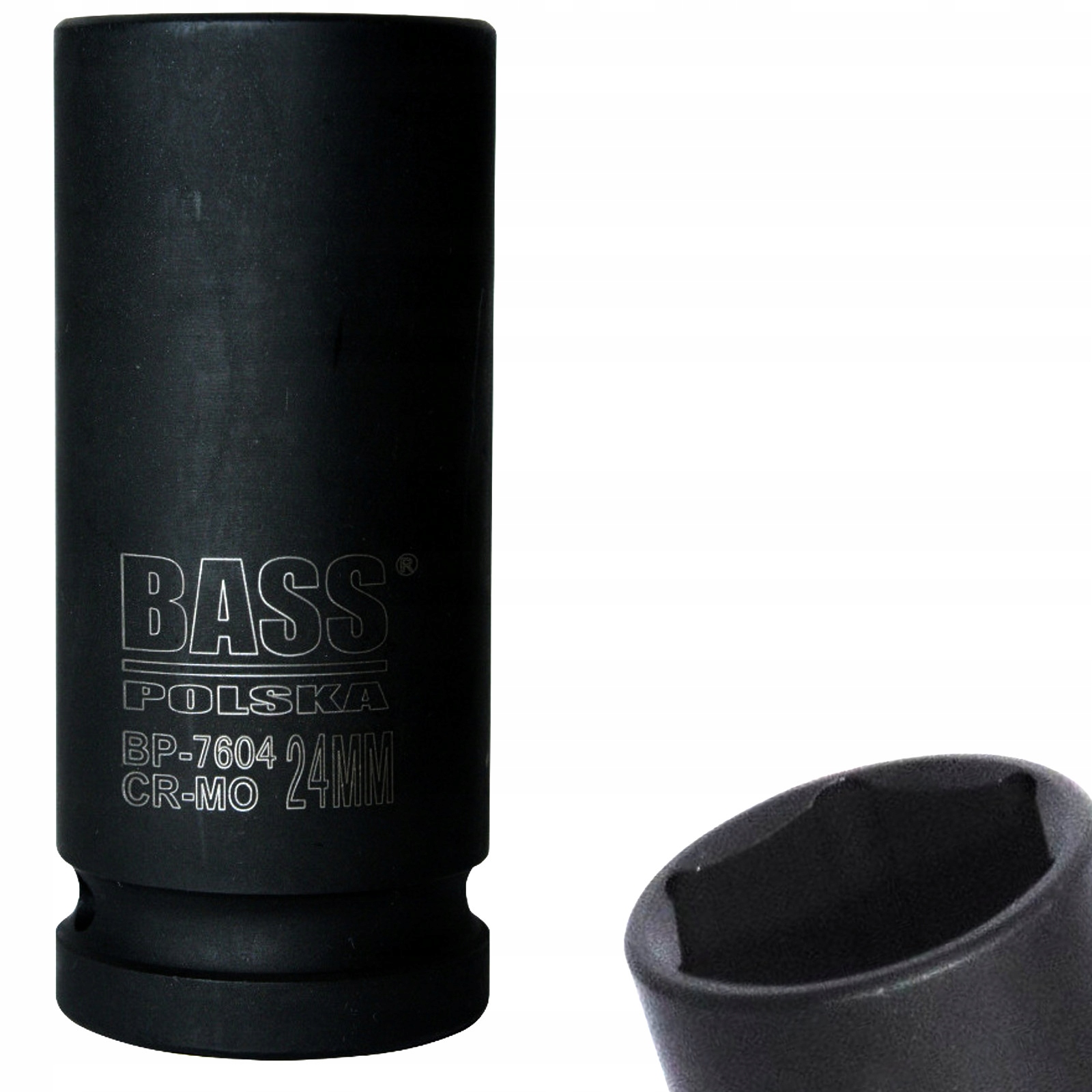 

Bass Polska Nasadka Udarowa 3/4'' 24MM Długa H-90
