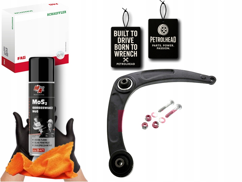 Rameno Pravé Fag #Petrolhead Pro+ Kit1