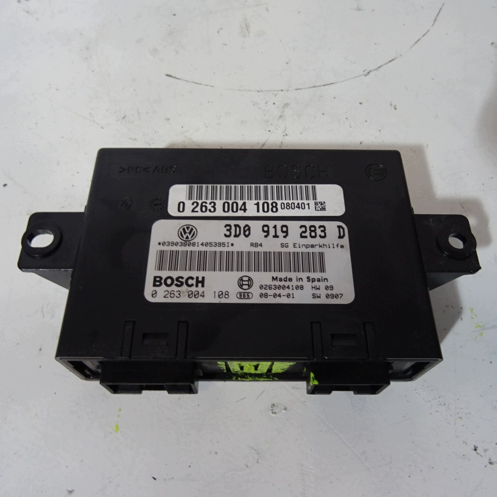 VW PHAETON module PDC 3D0919283D