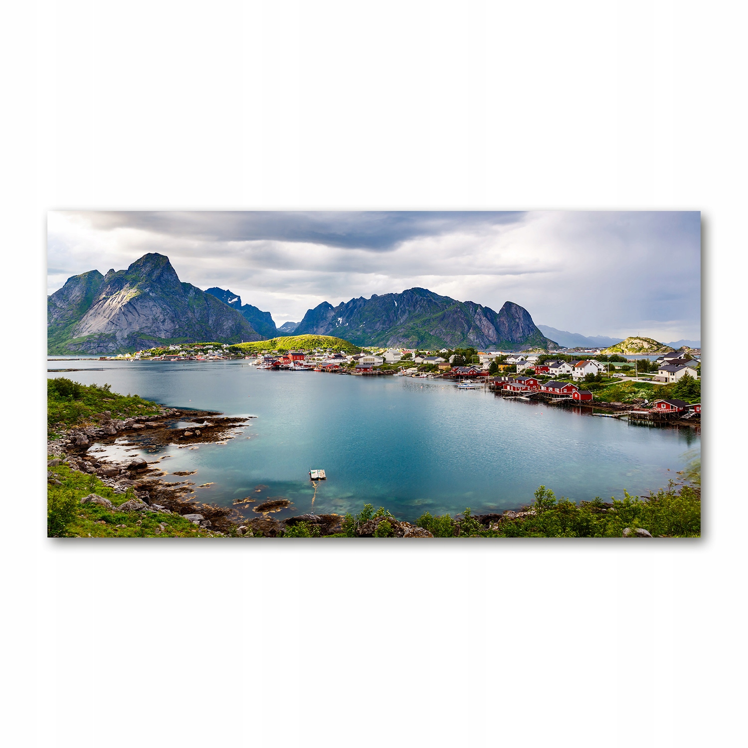 

Foto obraz szklany Lofoty w Norwegii 140x70