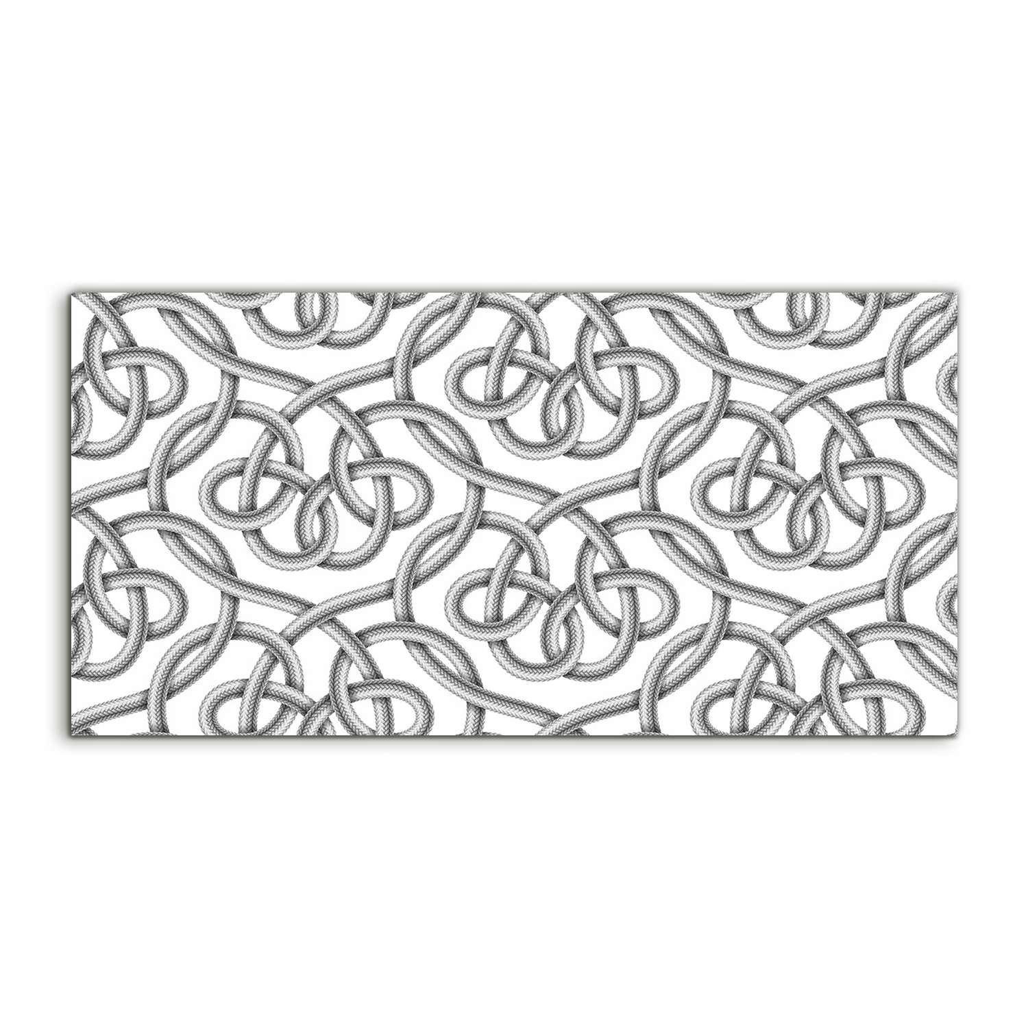 

Fotoobraz 120x60 nowoczesny Sztuka Zaplątany Kabel