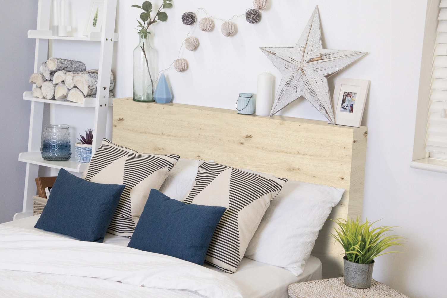 Folia Samoprzylepna Na Meble Drzwi Wzór Drewno DĄB Skandynawski 90x210cm Marka Dc-fix