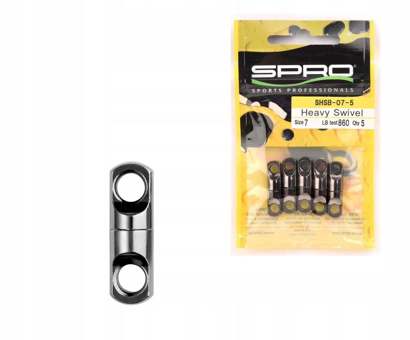 Mocne Krętliki Spro Heavy Swivels 8/1030lb