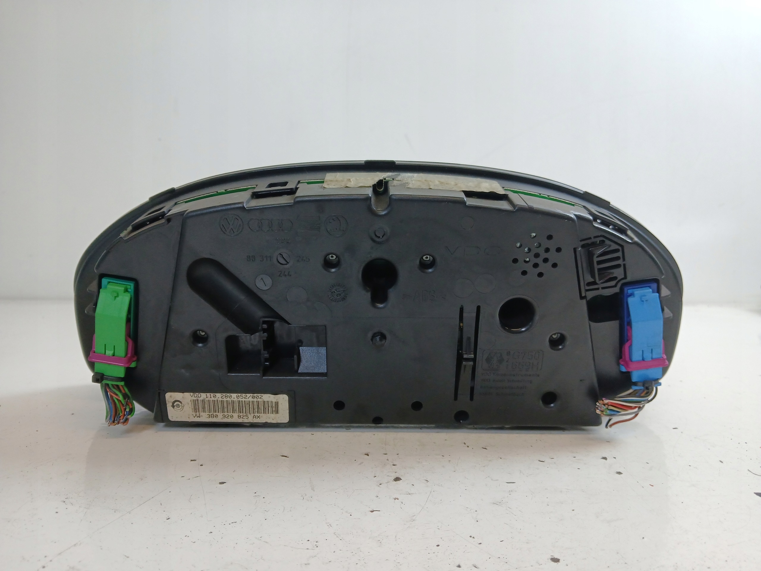 VW PASSAT B5 LIFT 1.9 TDI dials dials 3B0920825A 3B0920825AX