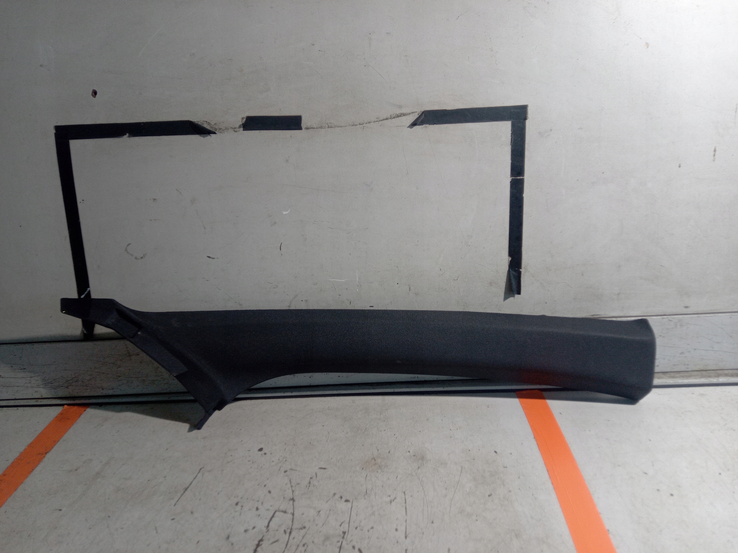 PEUGEOT 3008 II КРЫШКА СТОЙКИ ПРАВАЯ ПЕРЕДНЯЯ